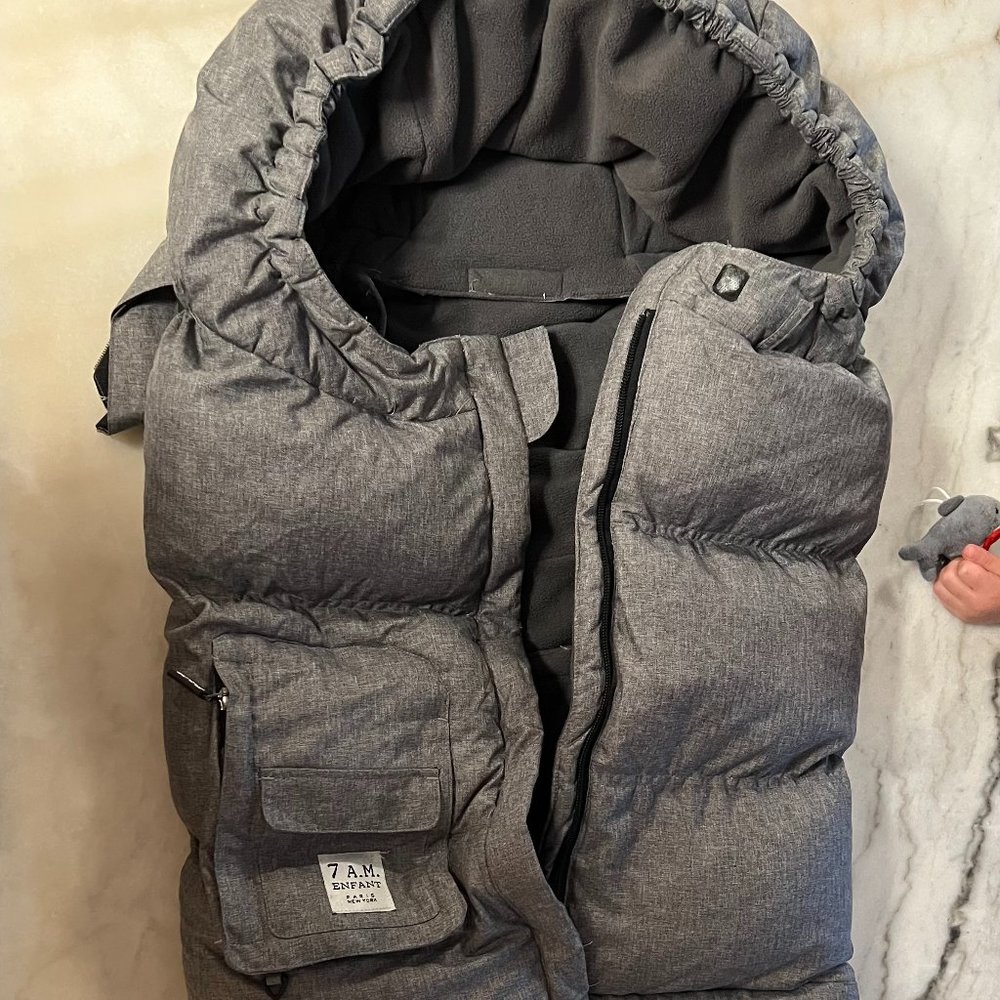 7AM Enfant stroller blanket 212